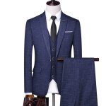 Custom Made Groom Wedding Dress Blazer Suits Pants Business High-end Classic Dress Trousers 21489790