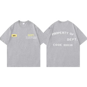 The 2025 summer niche isolation American fashion trend of loose sports cotton breathable short-sleeved shirts